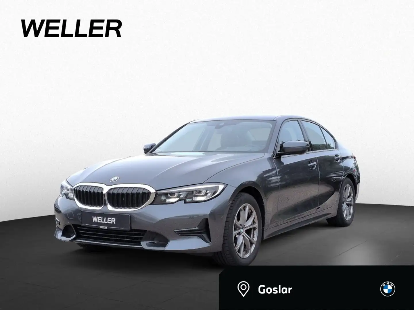BMW 320 i Sport Line LiveCockProf DrivAss DAB Kam 17" Gris - 1
