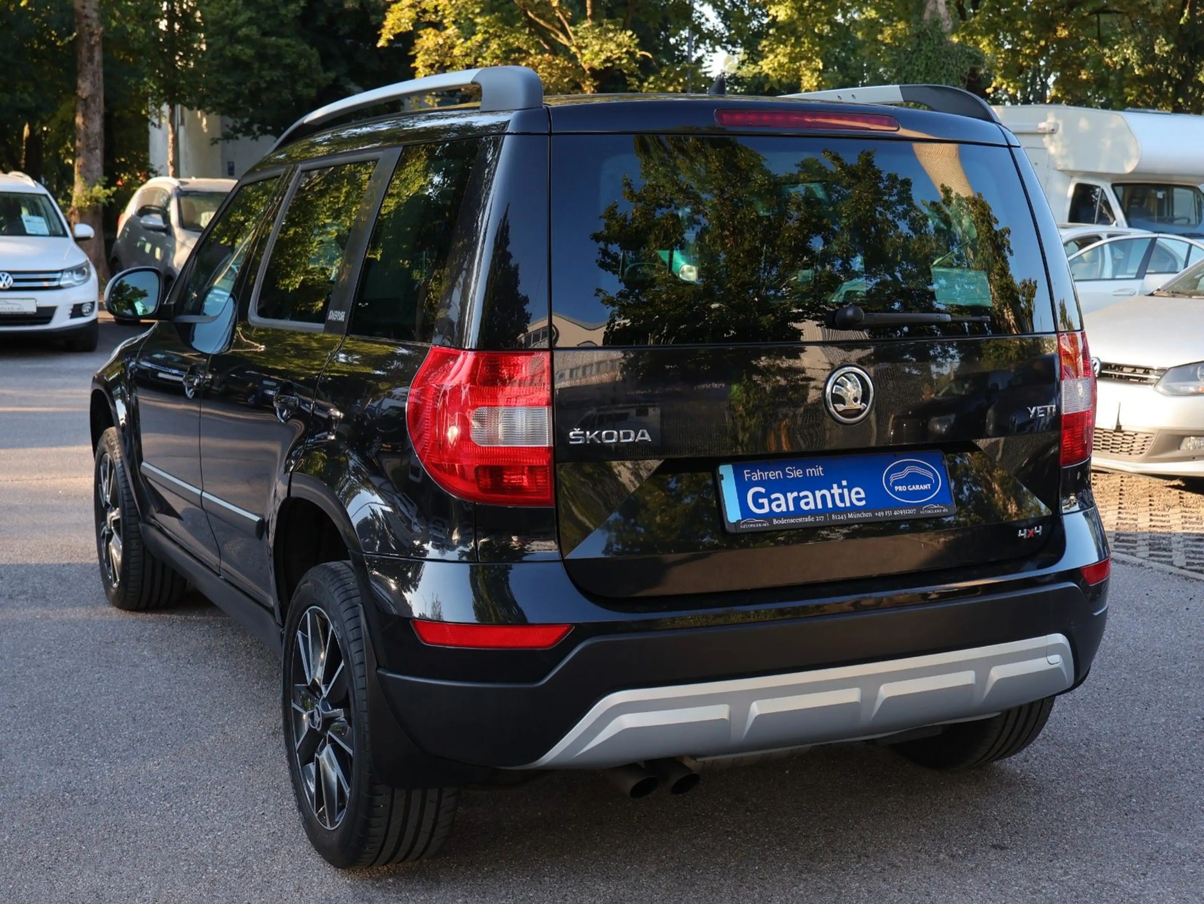 Skoda Yeti Outdoor 2.0 TDI 4x4 DSG Adventure SHZ-8Fach — photo 4