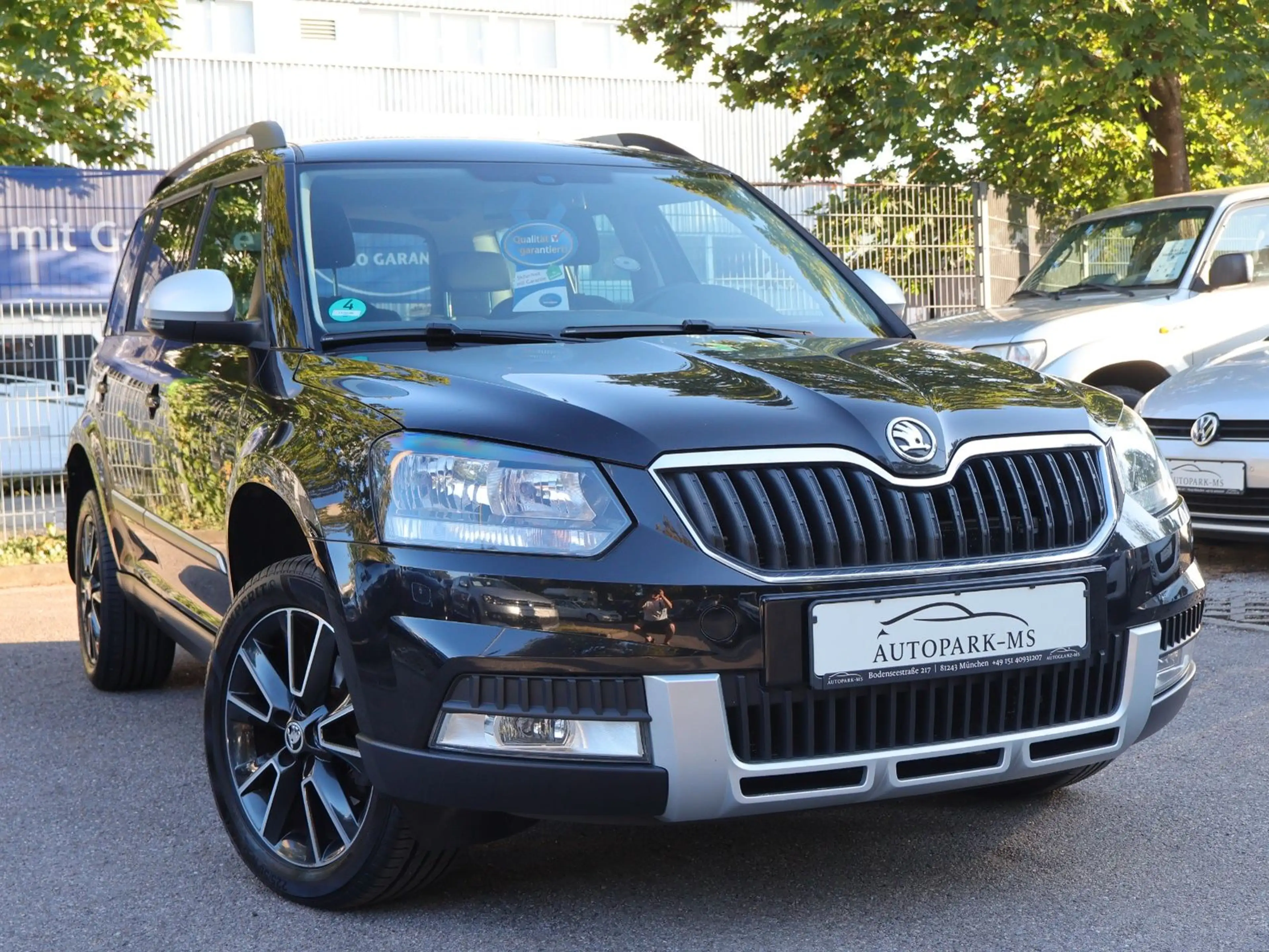 Skoda Yeti Outdoor 2.0 TDI 4x4 DSG Adventure SHZ-8Fach — photo 3