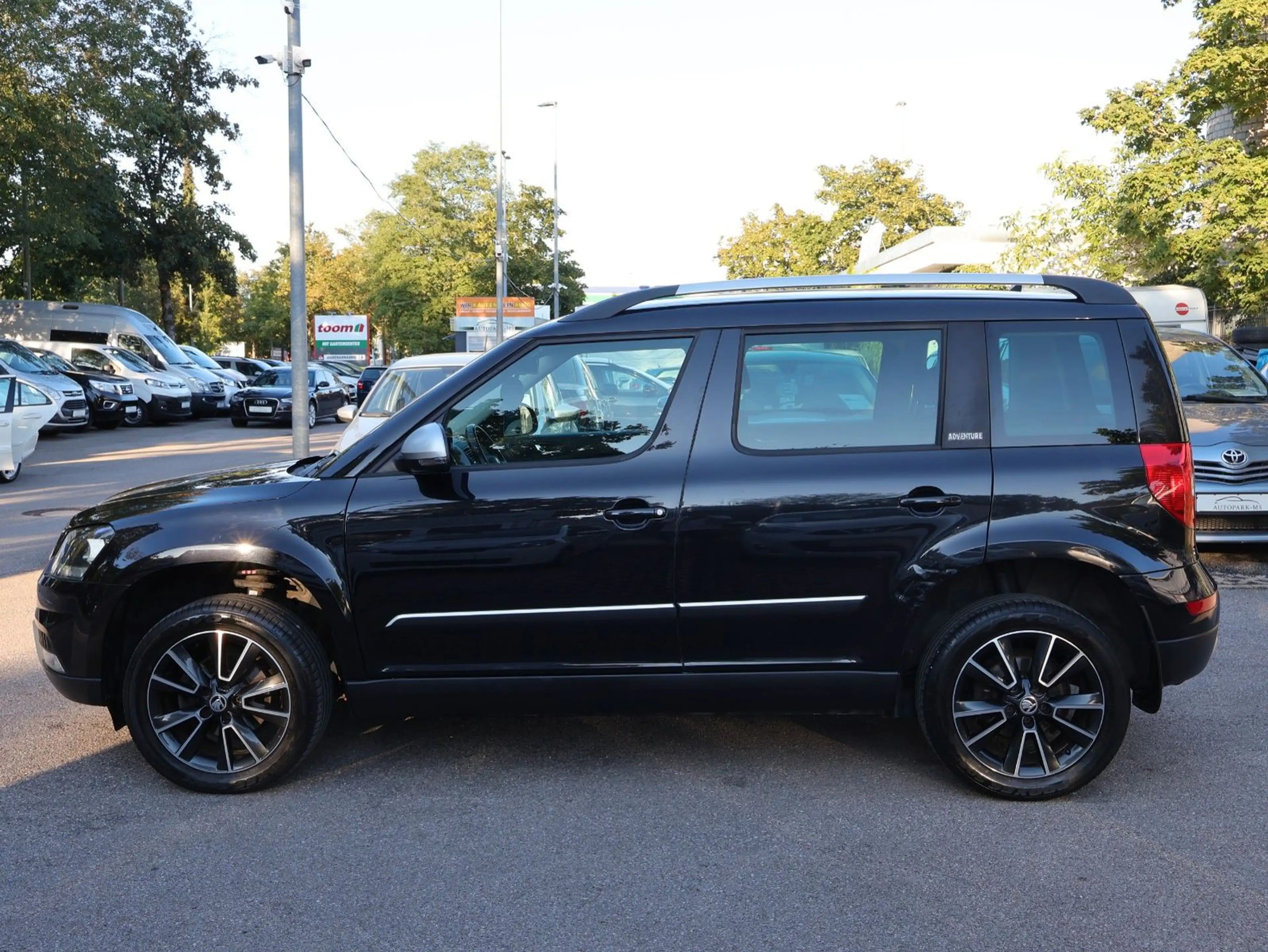 Skoda Yeti Outdoor 2.0 TDI 4x4 DSG Adventure SHZ-8Fach — photo 8