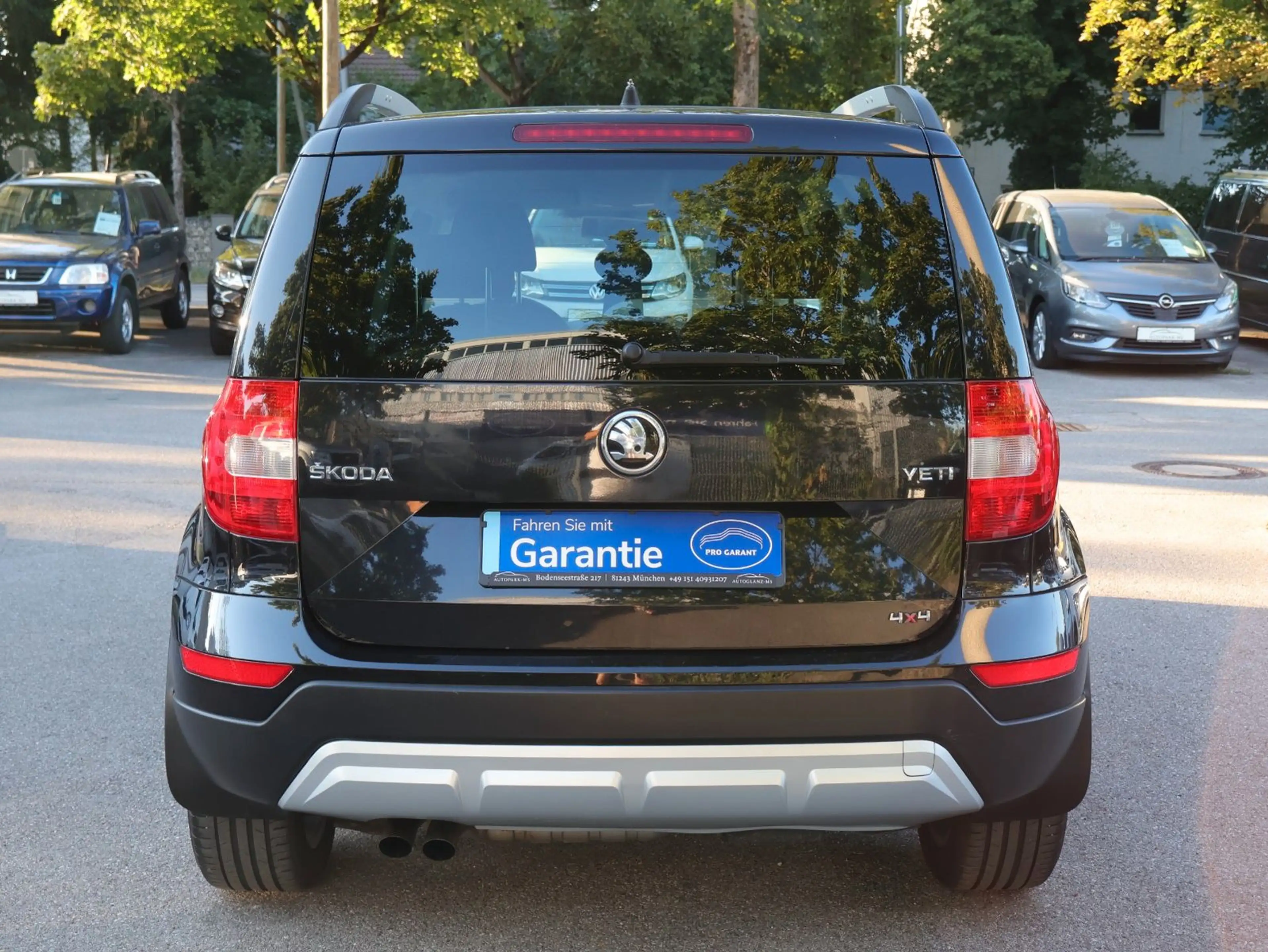 Skoda Yeti Outdoor 2.0 TDI 4x4 DSG Adventure SHZ-8Fach — photo 5
