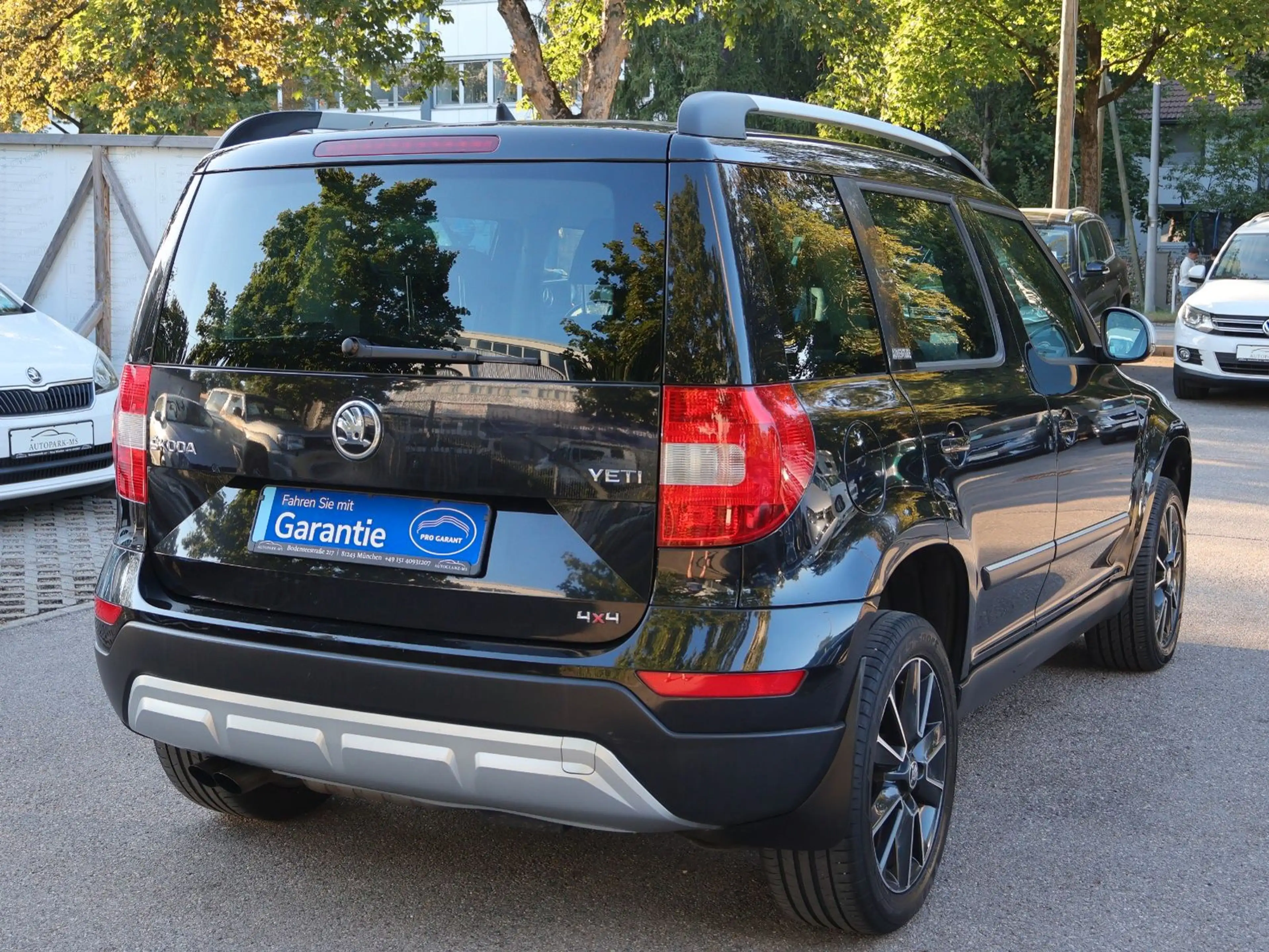 Skoda Yeti Outdoor 2.0 TDI 4x4 DSG Adventure SHZ-8Fach — photo 6