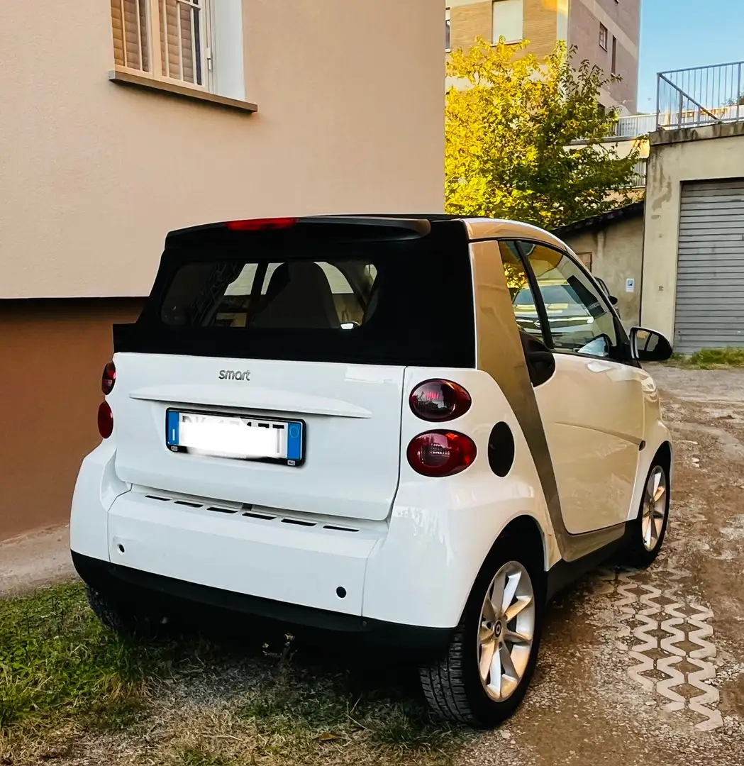 smart city-coupé/city-cabrio passion Blanc - 2