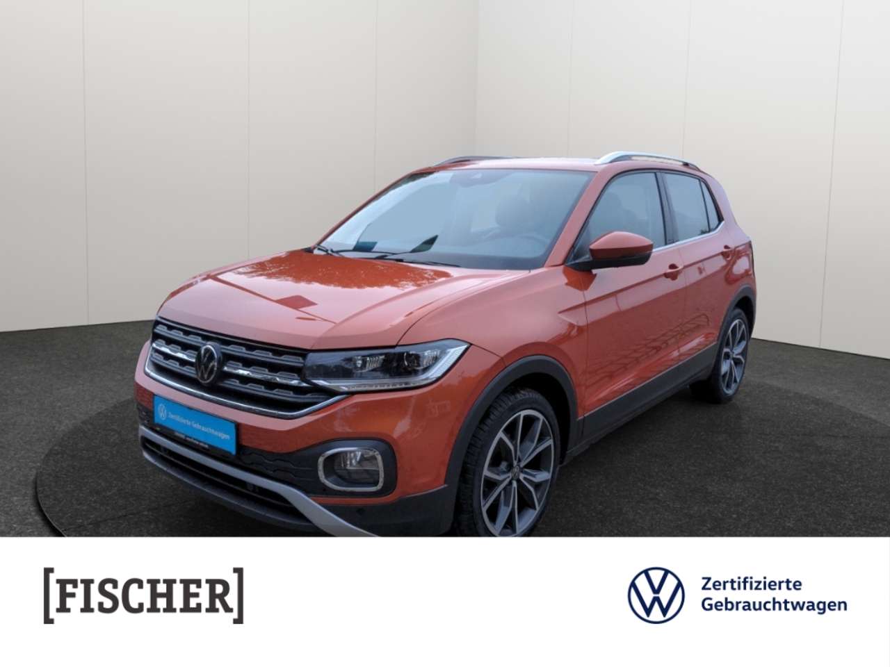 Volkswagen T-Cross 2021