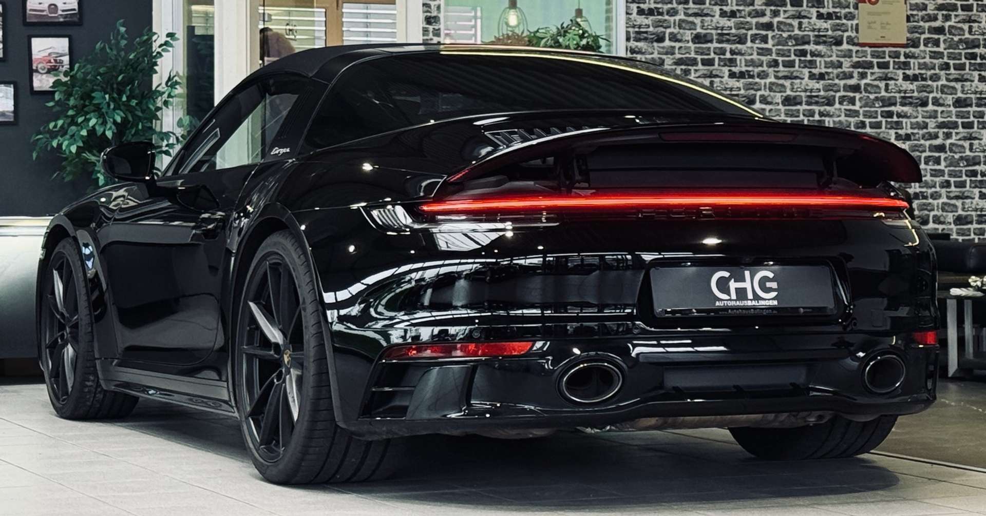 Porsche 992 I Targa 4 - - Joinsteer - #4