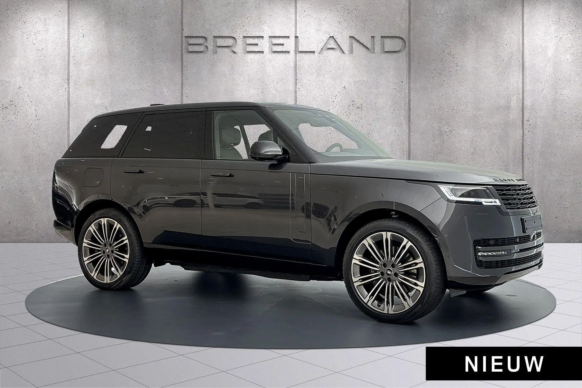 Land Rover Range Rover P460 2026 건메탈 사진 3