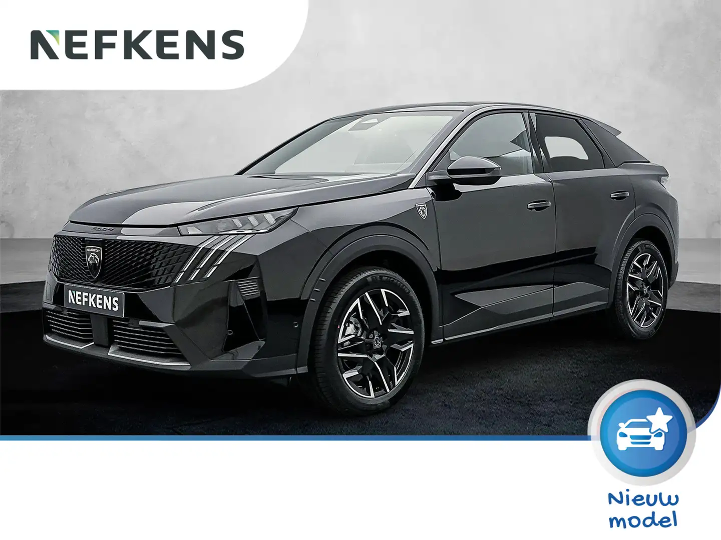 Peugeot 3008 SUV GT Hybrid 136pk Automaat | Nieuw te bestellen Zwart - 1