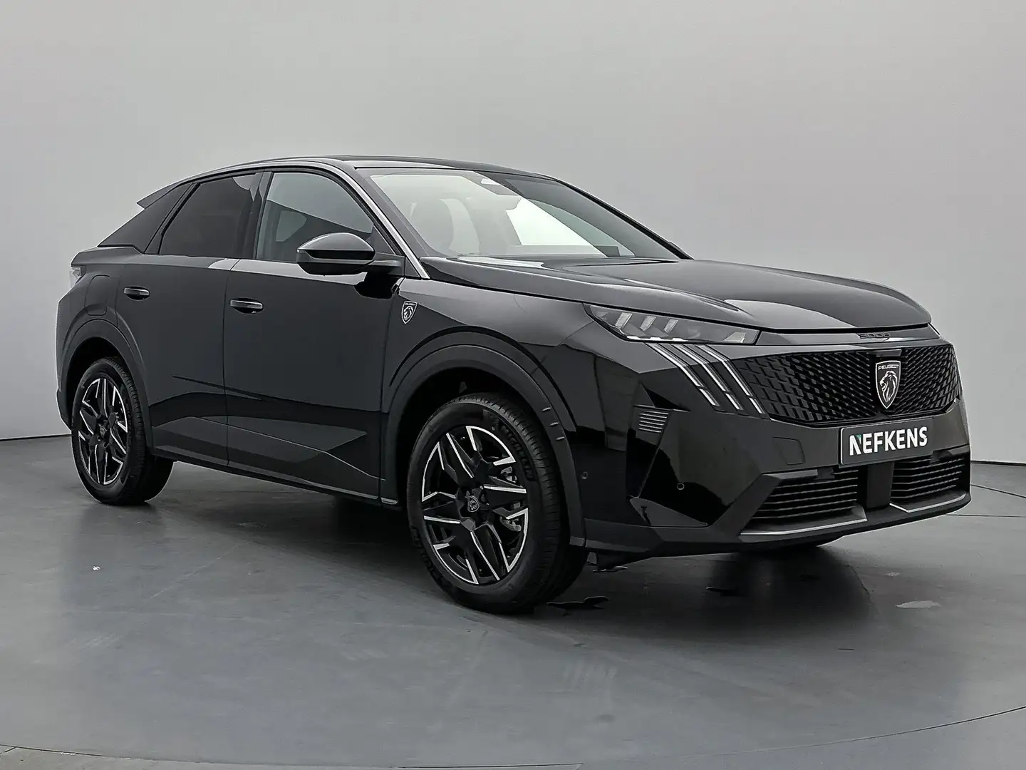 Peugeot 3008 SUV GT Hybrid 136pk Automaat | Nieuw te bestellen Zwart - 2