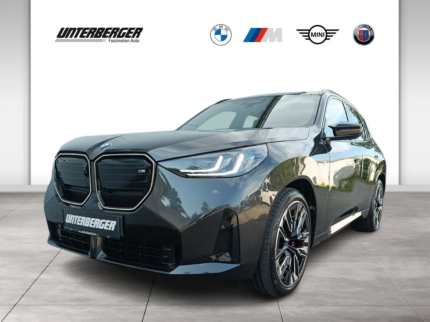 BMW X3 M 50 xDrive MSport PRO AHK Pano IconicGlow 21" Stand Grau - 1