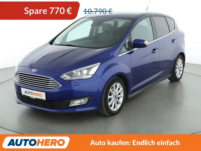 Ford C-Max 1.0 EcoBoost Titanium*NAVI*TEMPO*PDC*SHZ*