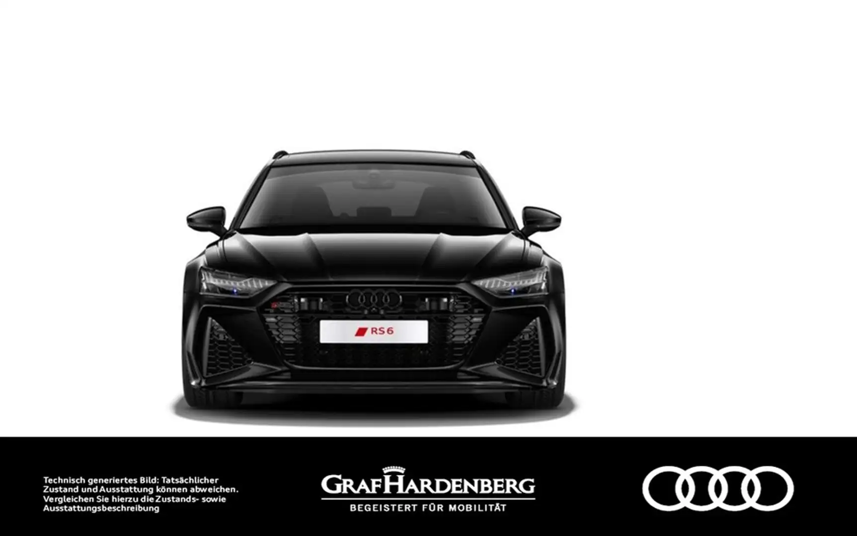 Audi RS6 Avant 4.0 TFSI quattro . Matrix Navi B&O Schwarz - 2