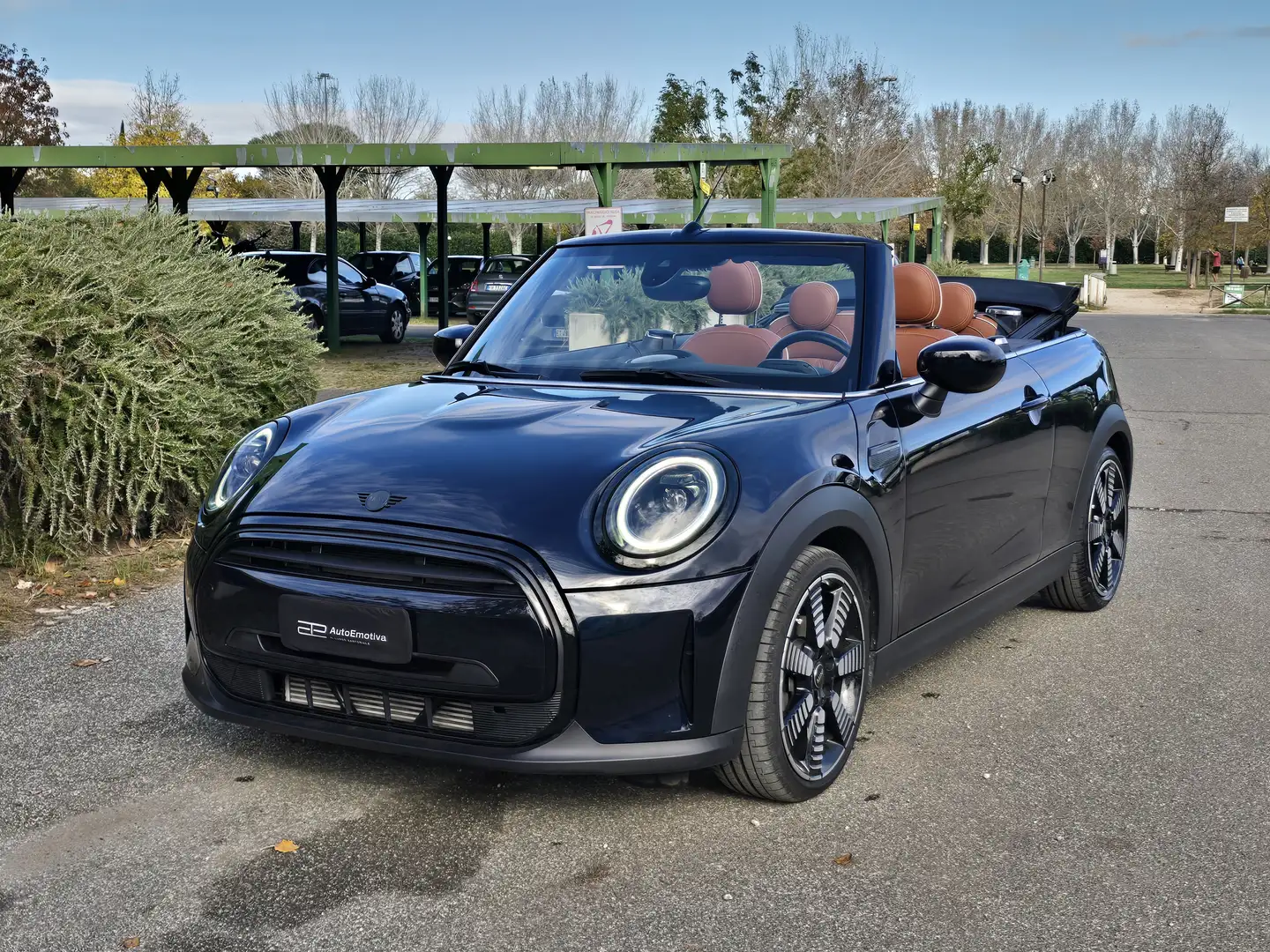 MINI Cooper Cabrio Mini IV Cabrio F57 2021 1.5 JCW auto COME NUOVA Schwarz - 1