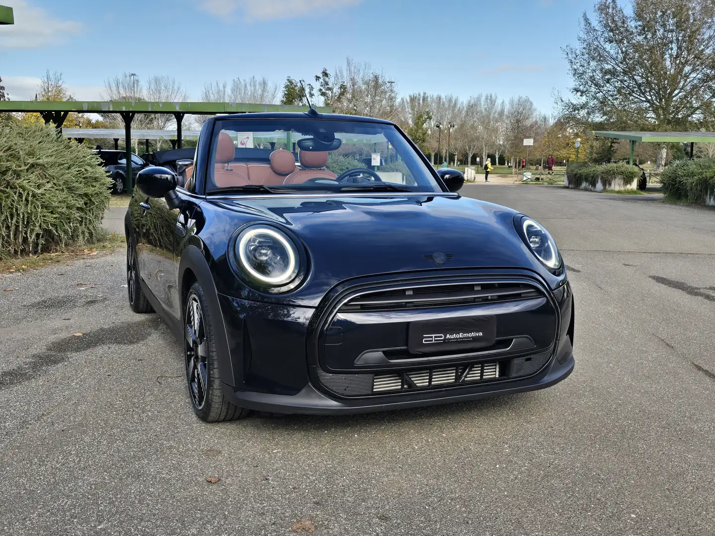 MINI Cooper Cabrio Mini IV Cabrio F57 2021 1.5 JCW auto COME NUOVA Schwarz - 2
