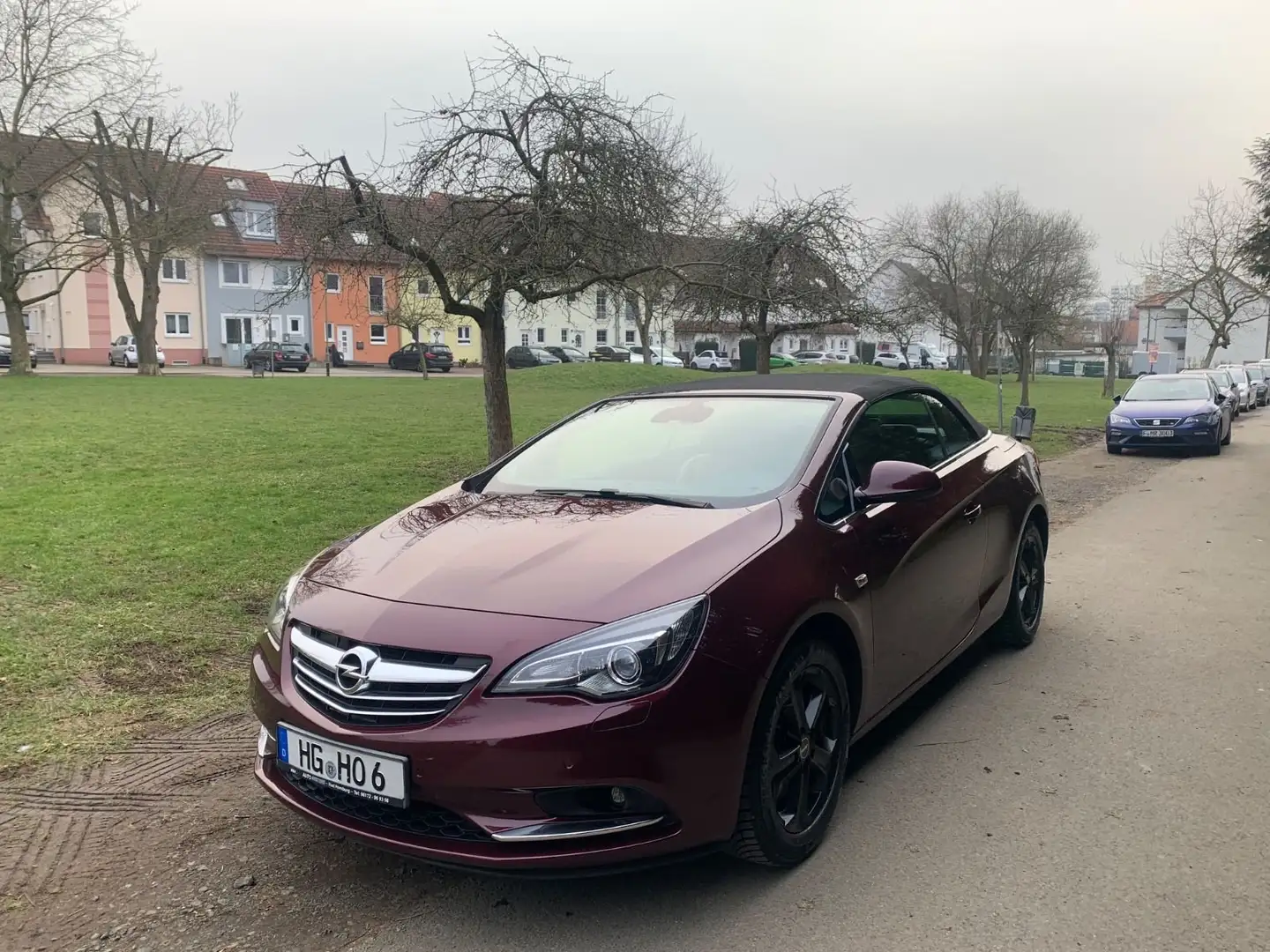 Opel Cascada Cascada 1.6 SIDI Turbo ecoFLEX INNOVATION Rojo - 1