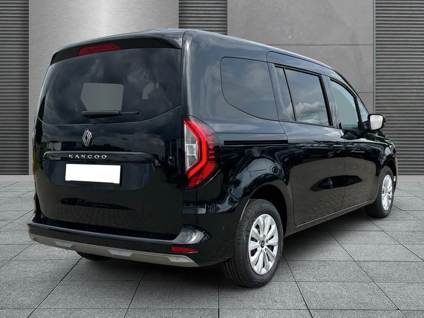 Renault Kangoo Grand Equilibre 7-S+Klimaauto+RFK dCi 95 70 kW ... Schwarz - 2