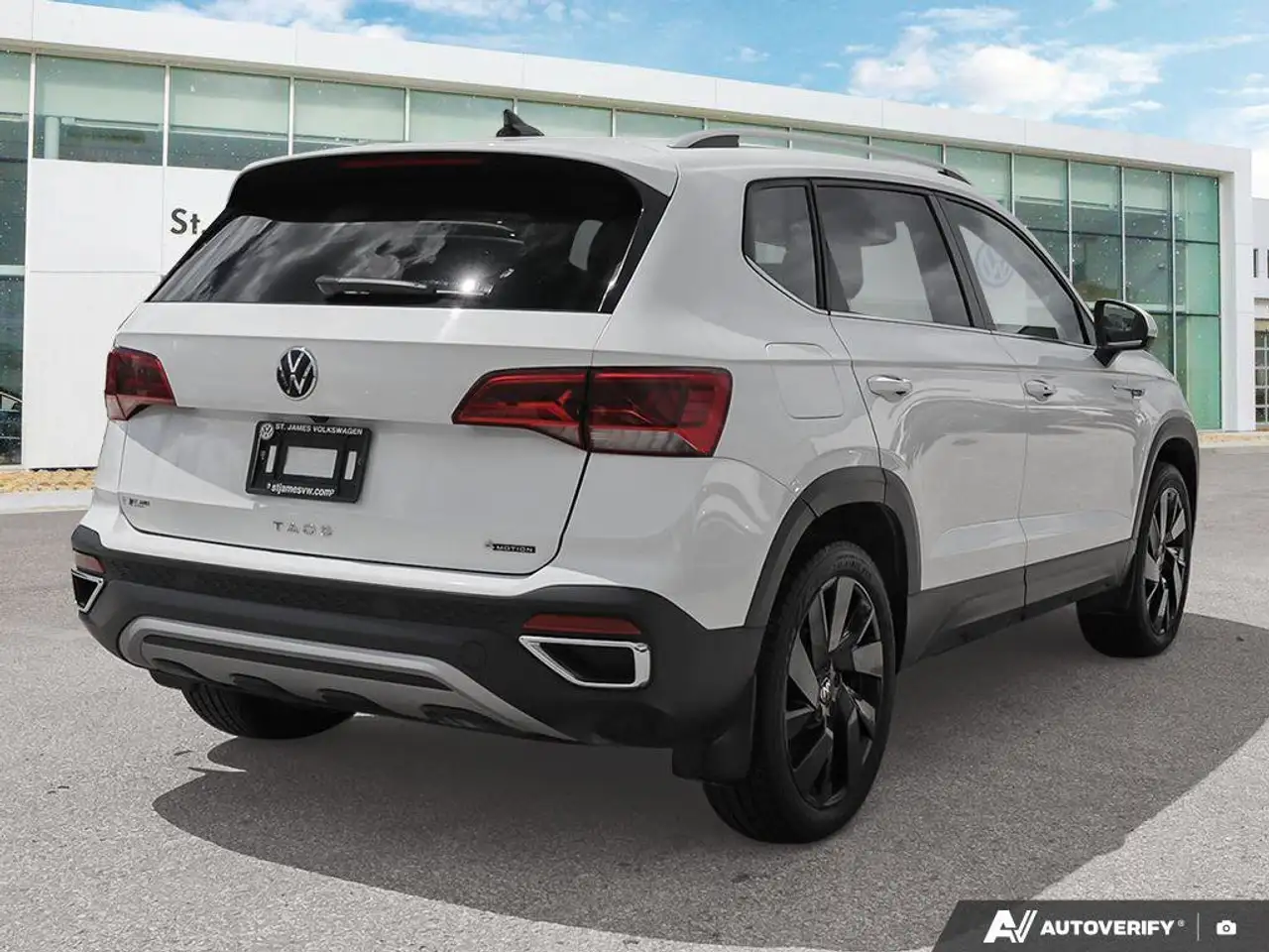 Volkswagen Taos снимка Volkswagen Taos