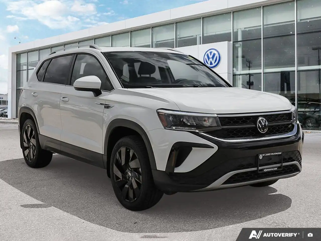 Volkswagen Taos снимка Volkswagen Taos