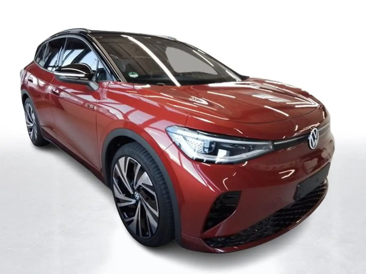 Volkswagen ID.4 GTX mit Entertainment-Paket 4Motion Rot - 2