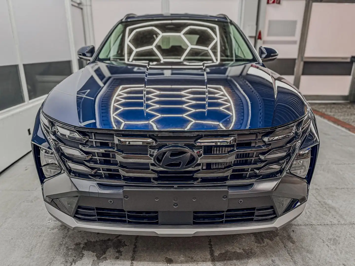 Hyundai TUCSON STYLE DCT ACC SHZ NAVI PDC RFK 1.6 T-GDi DCT MH... Blau - 2