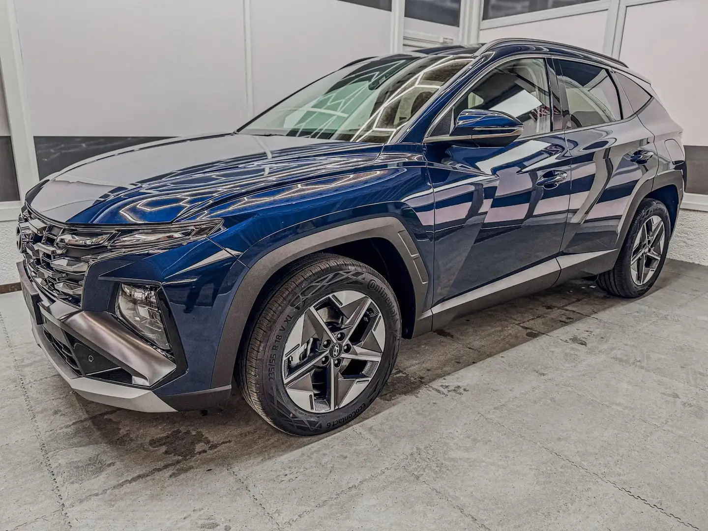 Hyundai TUCSON STYLE DCT ACC SHZ NAVI PDC RFK 1.6 T-GDi DCT MH... Blau - 1