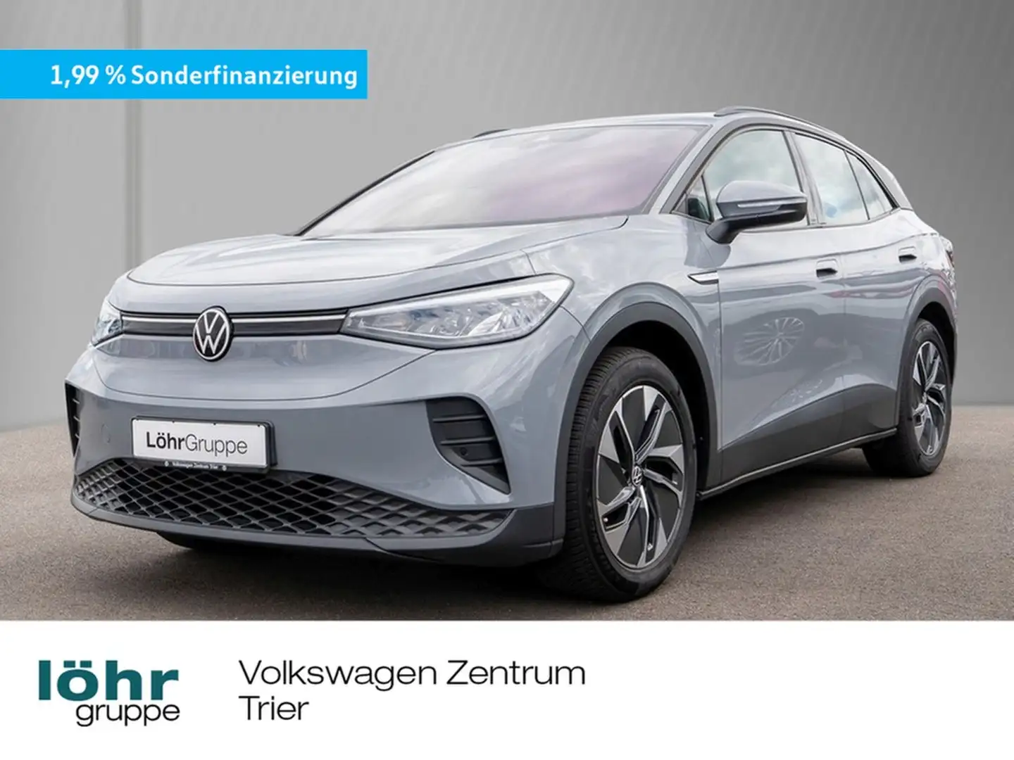 Volkswagen ID.4 Pure Performance AHK, Navi, ZGV Grau - 1