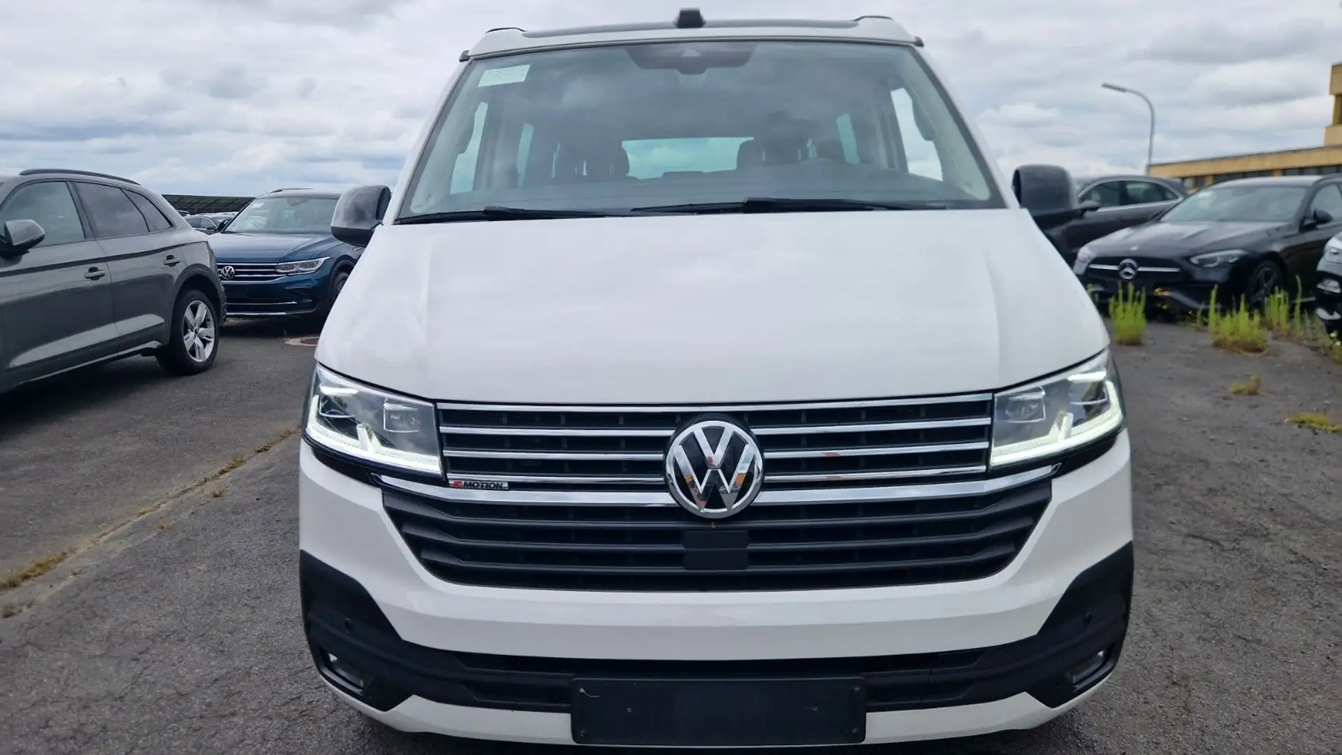 Volkswagen T6 California T6.1 California Edition 4Motion Virtual Standhei Alb - 2