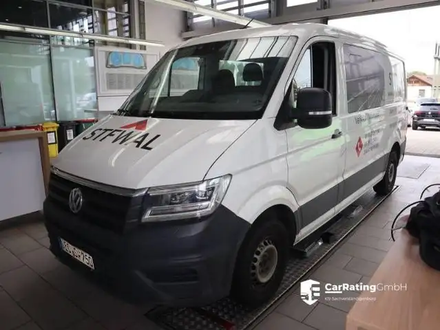 Volkswagen Crafter 35 Kasten 2.0 Frontantr ACC+RearView