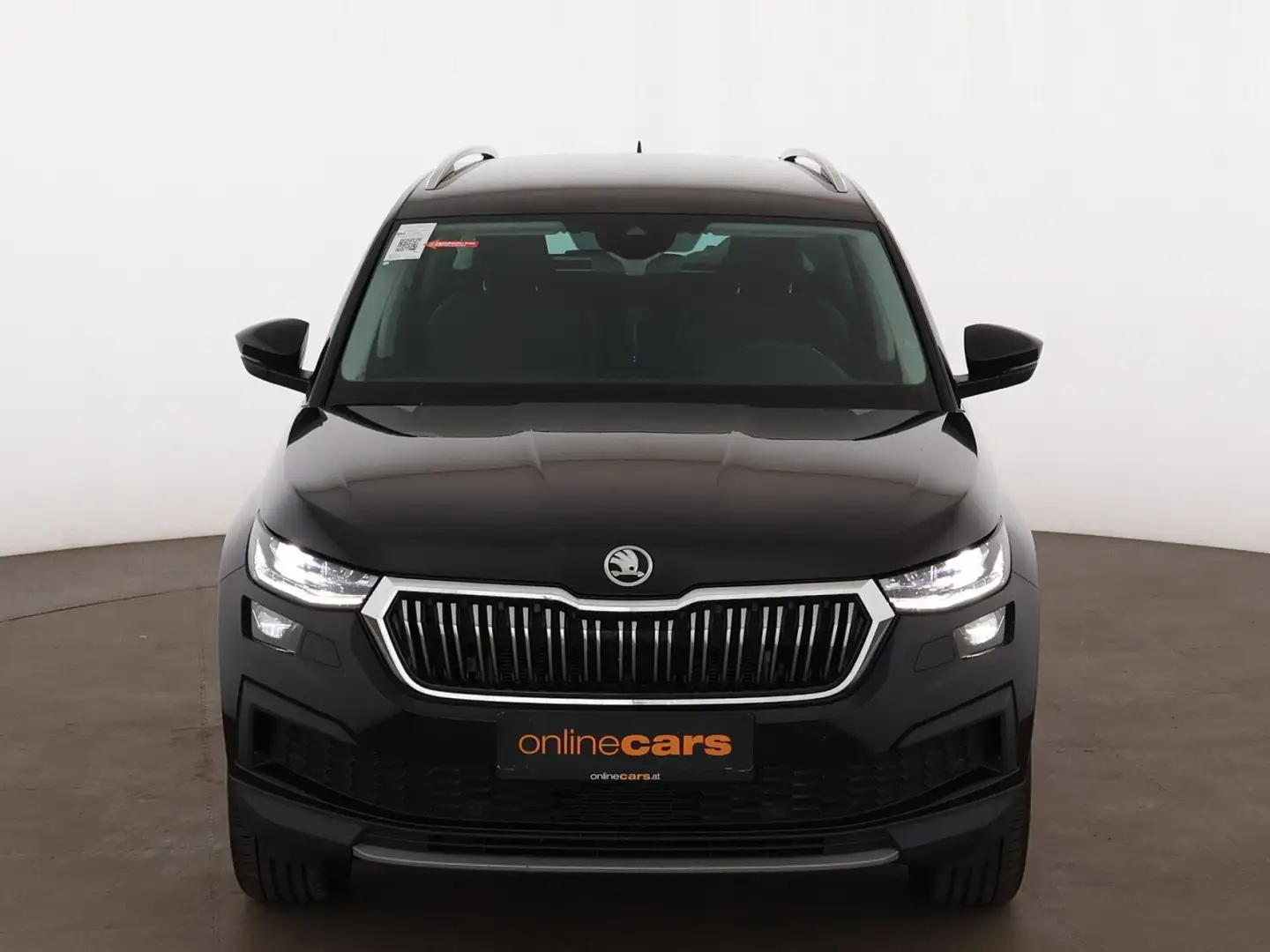 Skoda Kodiaq 2.0 TDI Style Aut MATRIX RADAR LEDER NAVI Schwarz - 2