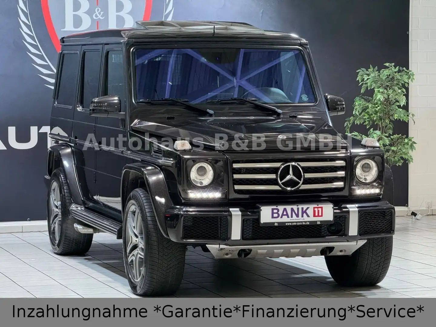 Mercedes-Benz G 500 AMG*Manufaktur*AHK*Navi*Stand-HZ*Kamera Schwarz - 2