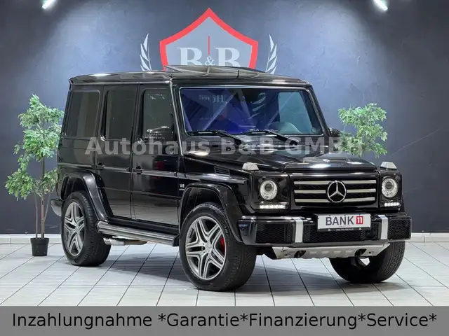 Mercedes-Benz G 500 AMG*Manufaktur*AHK*Navi*Stand-HZ*Kamera