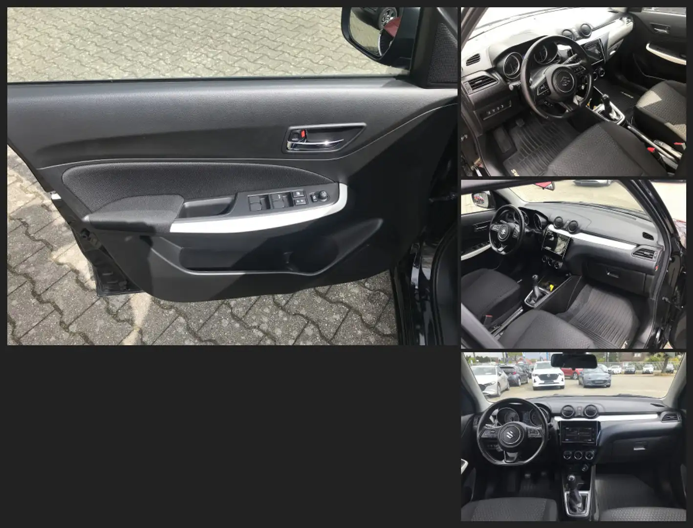 Suzuki Swift Swift 1.0 Boosterjet , LED, NAVI, ALU-F.,2.Farbig Schwarz - 2