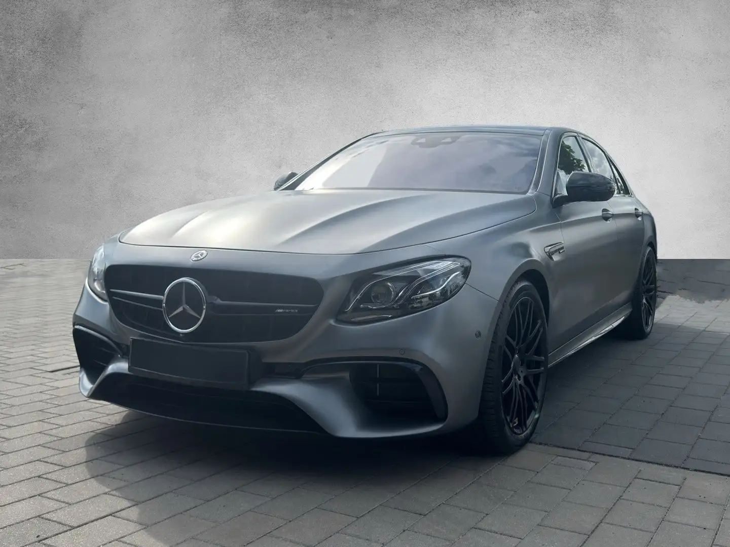 Mercedes-Benz E 63 AMG E 63 S AMG 4Matic+ Lim. Brabus-Felgen/No OPF Gris - 1