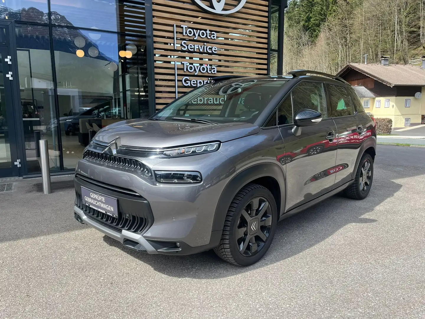 Citroen C3 Aircross PureTech130 Grau - 2