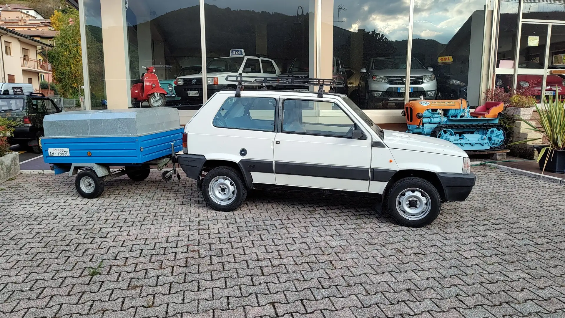 Fiat Panda 1.0 4x4 COMPRESO CARRELLO - 1