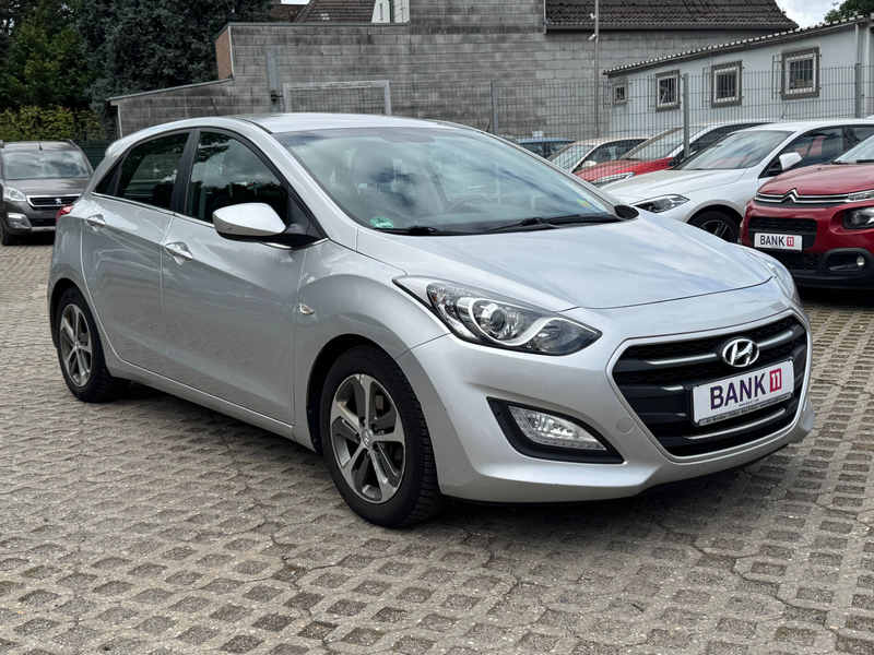 Hyundai i30 1,6i*Klima*Sitzheizung*