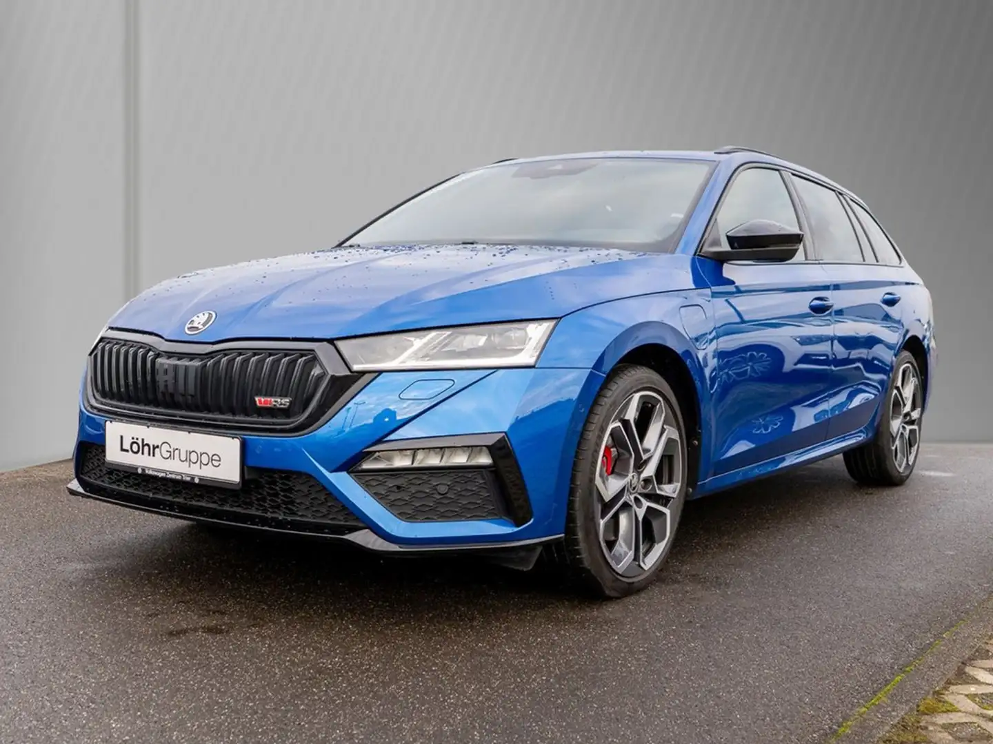 Skoda Octavia Combi RS iV 1.4 TSI DSG Standheizung Azul - 2