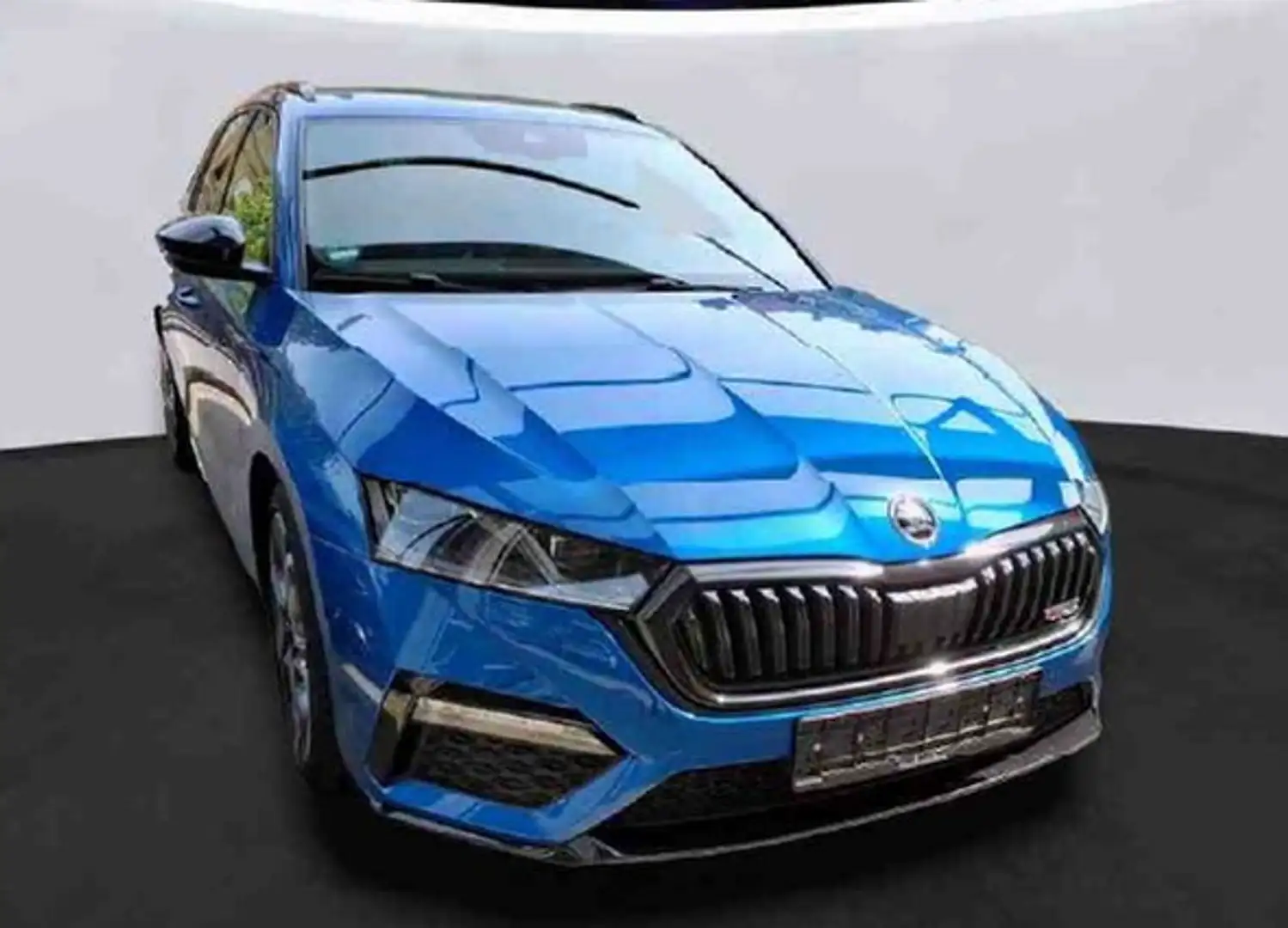 Skoda Octavia Combi RS iV 1.4 TSI DSG Standheizung Blau - 2