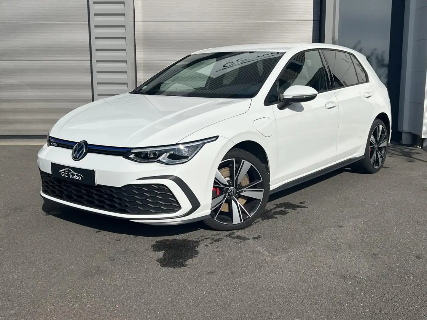 Volkswagen Golf Golf VIII GTE 1.4 eHybrid OPF - 245 - BV DSG 6 Blanc - 1