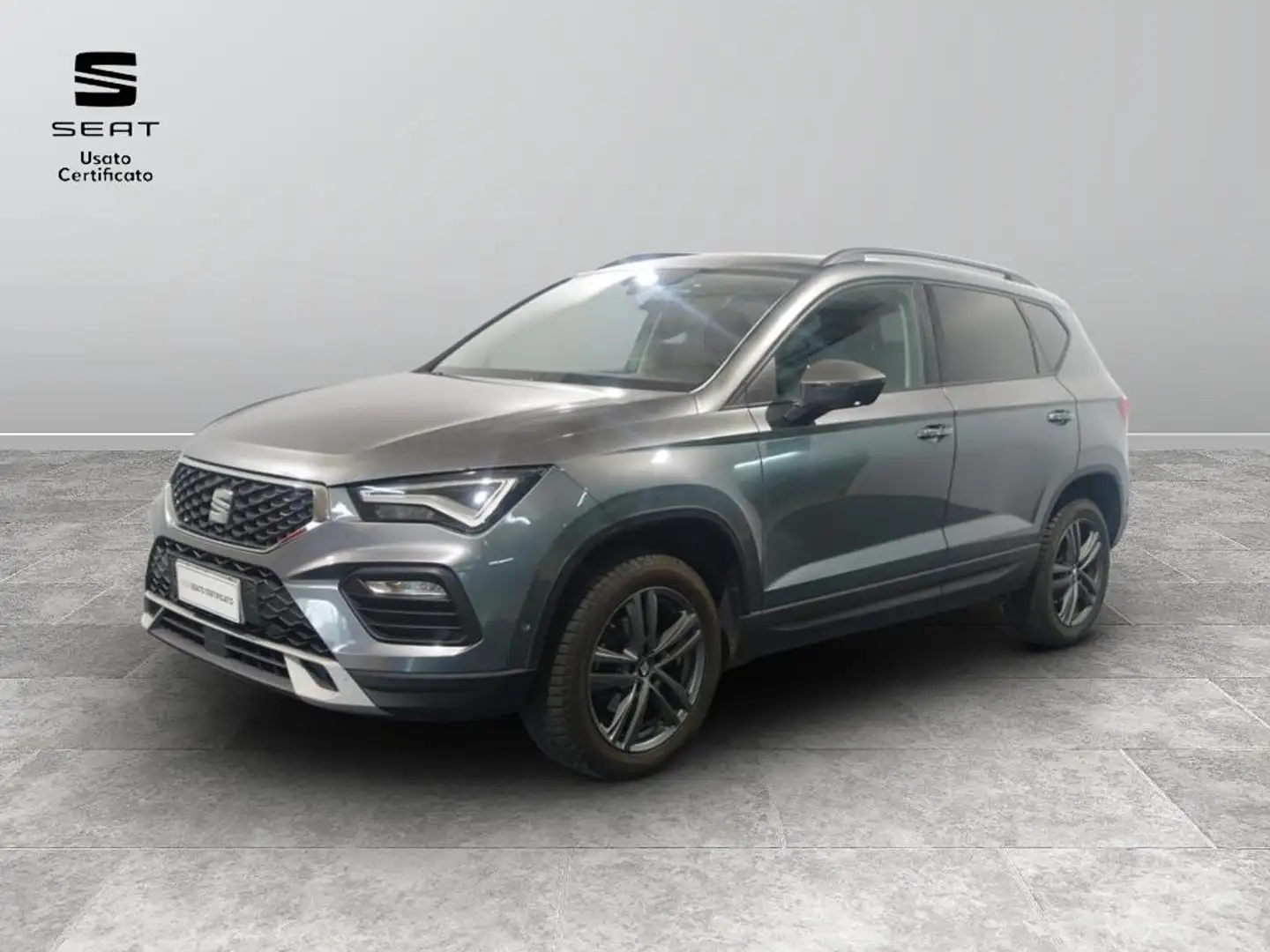 SEAT Ateca 1.0 tsi Business 110cv Grijs - 1