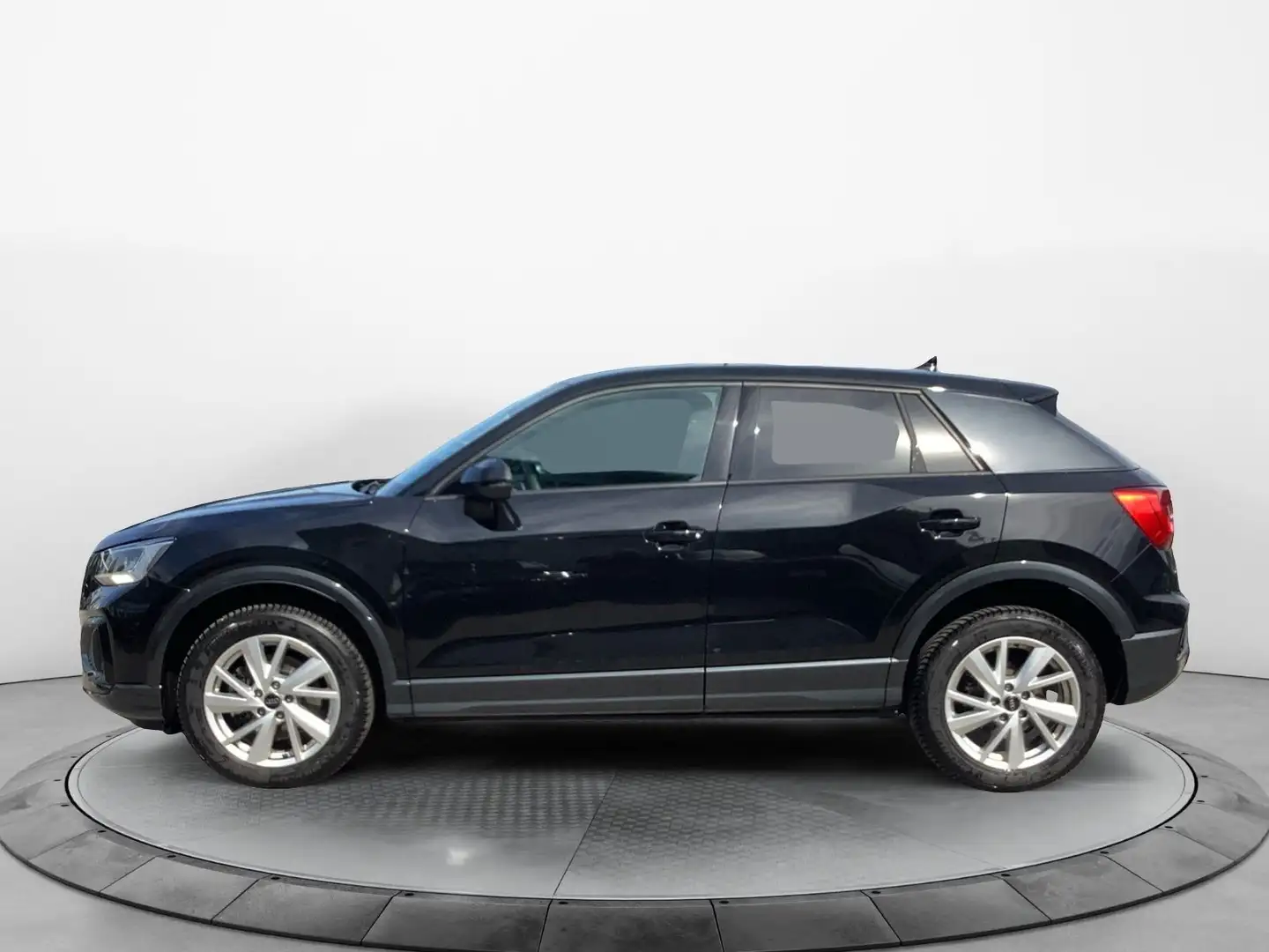 Audi Q2 35 TDI q. S-Tronic advanced, EA8, Leder, AHK, Zwart - 2