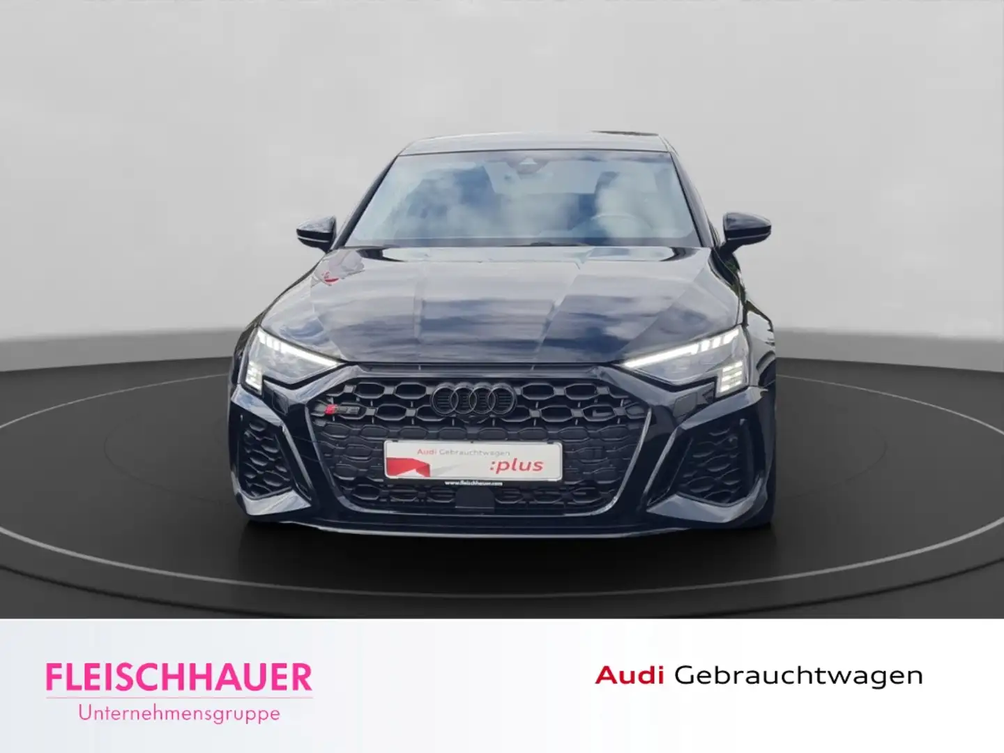 Audi RS3 2.5 TFSI quattro Lim Navi+Pano+Raute+Matrix+B&O+RK Negro - 2
