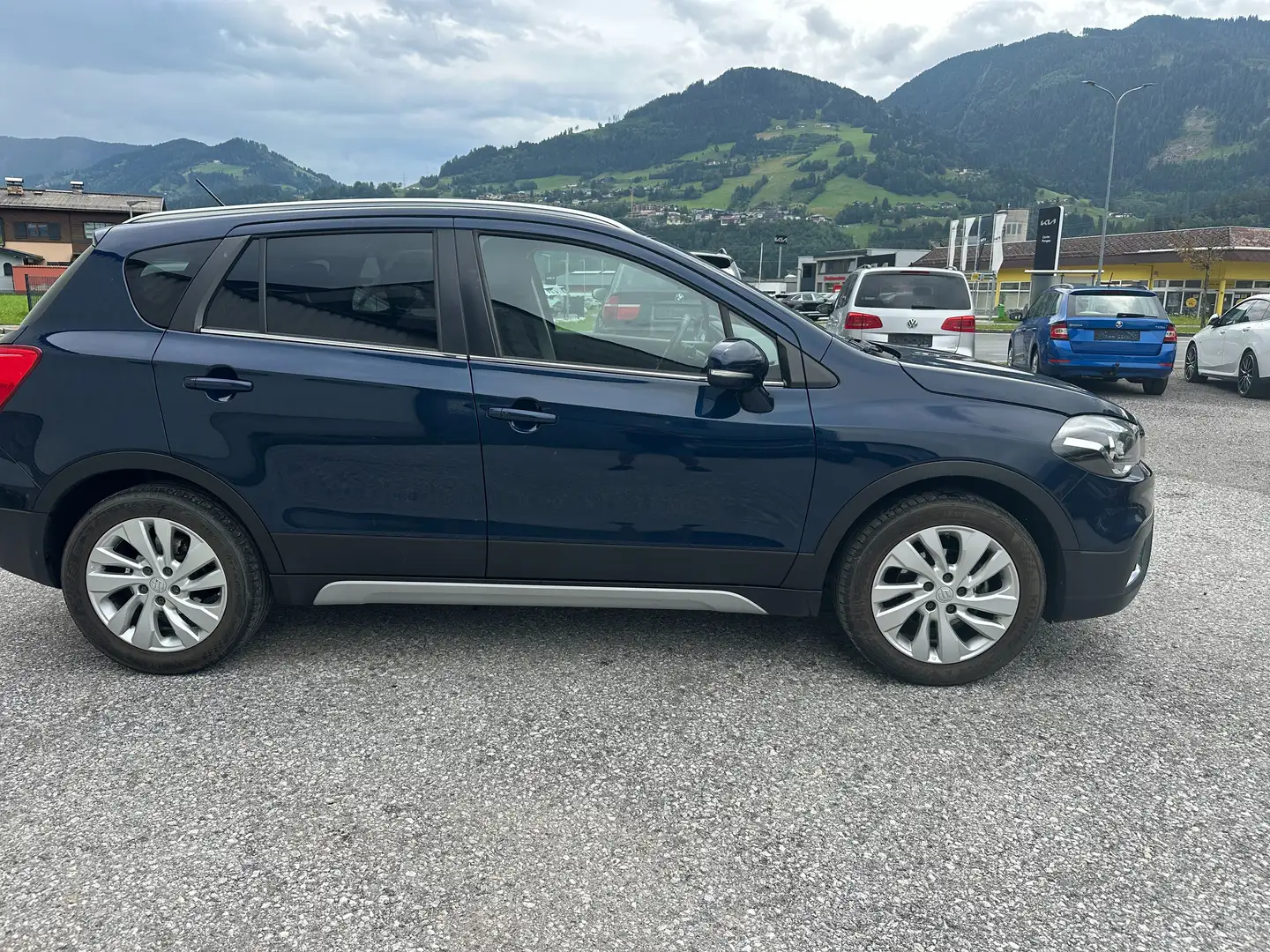 Suzuki SX4 S-Cross 1,4 DITC 4WD Aut. Pickerl 3/2026 Blau - 2