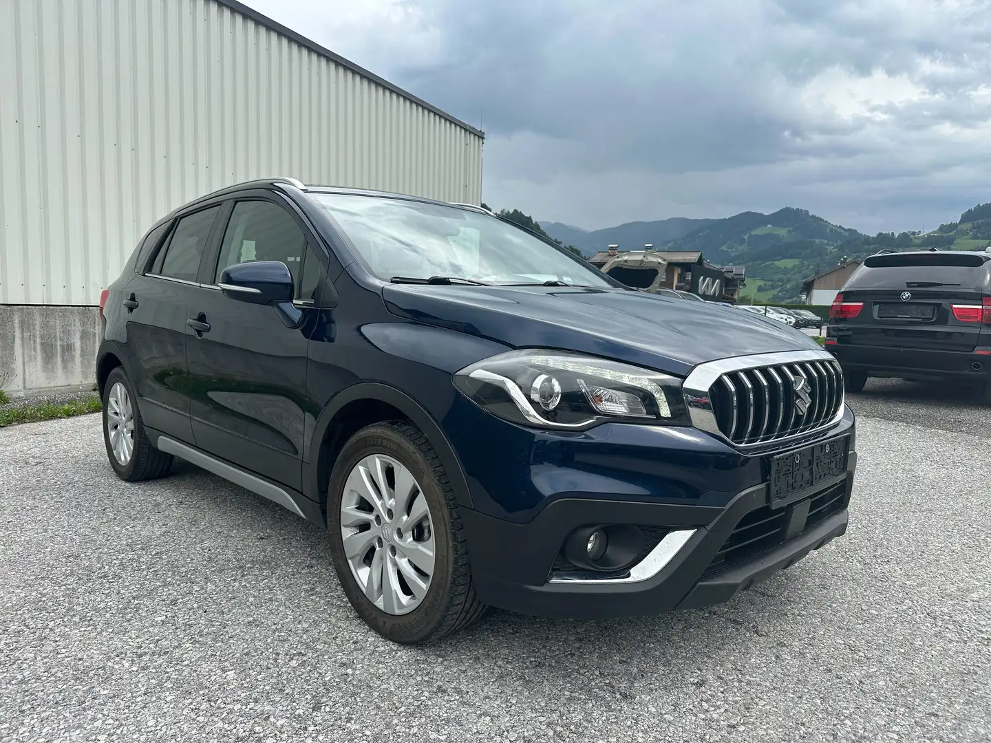 Suzuki SX4 S-Cross 1,4 DITC 4WD Aut. Pickerl 3/2026 Blau - 1