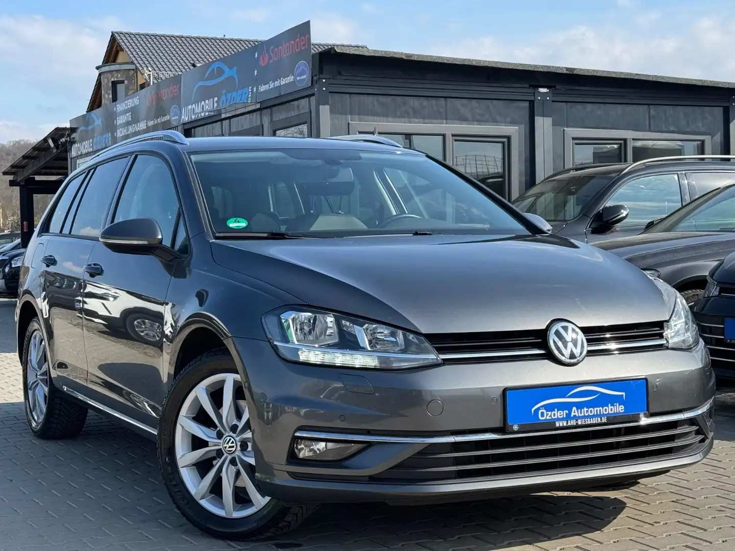 Volkswagen Golf VII Variant 2.0 TDI Comfortline BMT Gris - 1