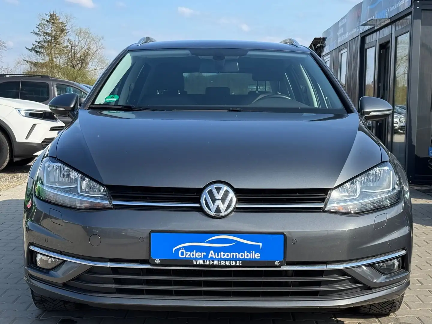 Volkswagen Golf VII Variant 2.0 TDI Comfortline BMT Gris - 2