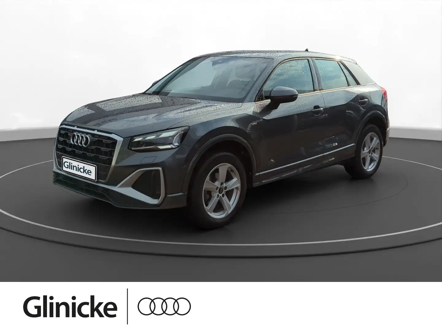 Audi Q2 35 1.5 TFSI S-line Matrix SiHz s-tronic Grau - 1