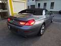 BMW 650 i Cabrio Österreich-Paket Aut. Grau - thumbnail 4