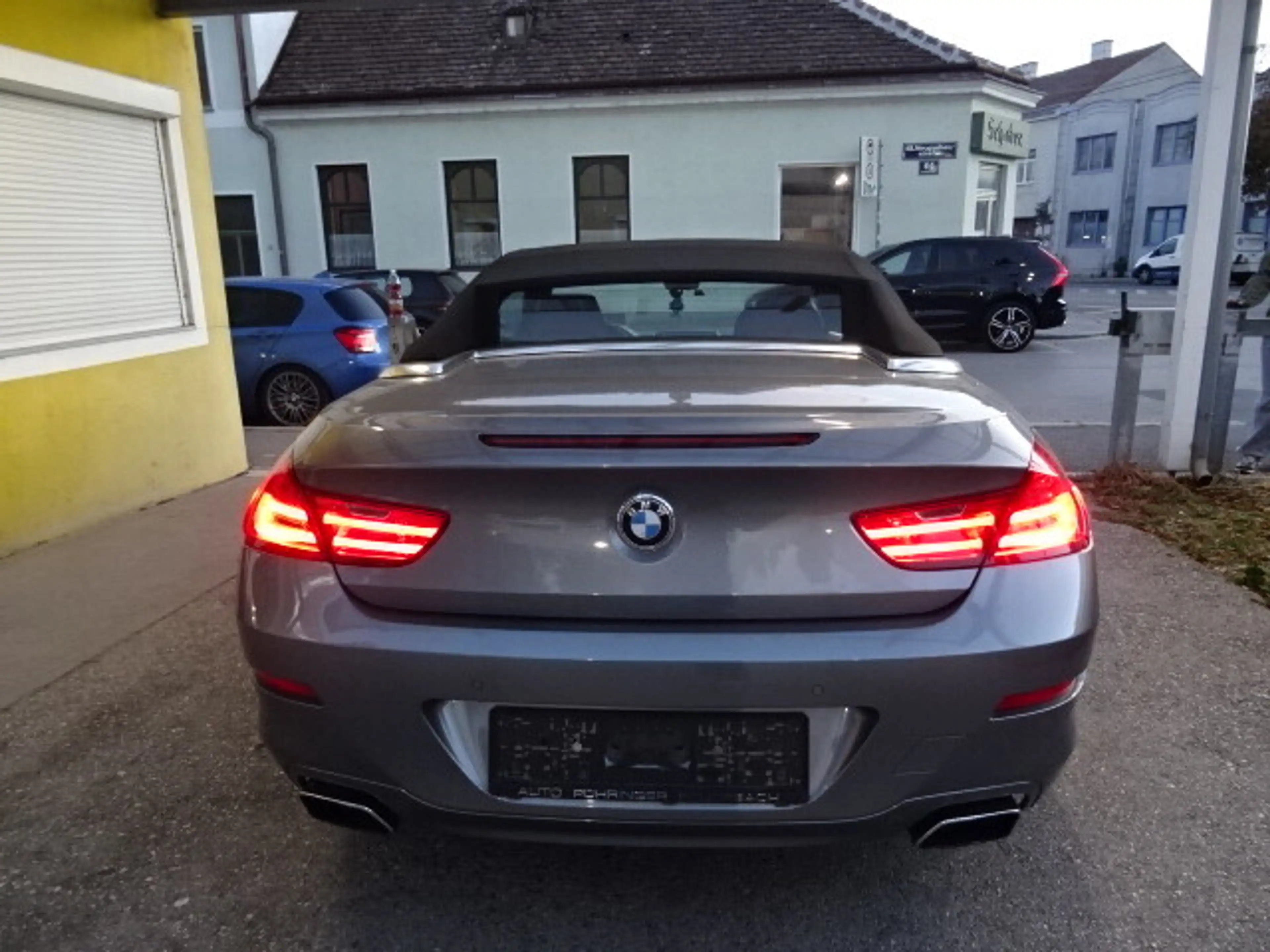 BMW 650 i Cabrio Österreich-Paket Aut. — photo 5