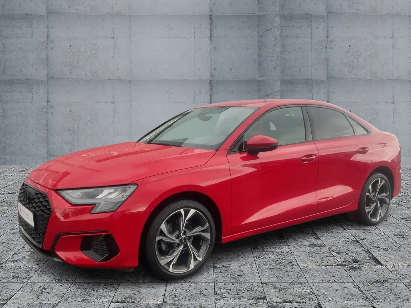 Audi A3 35 TDI S-TR ADVANCED PDC+GRA+SHZ+18 Rood - 2