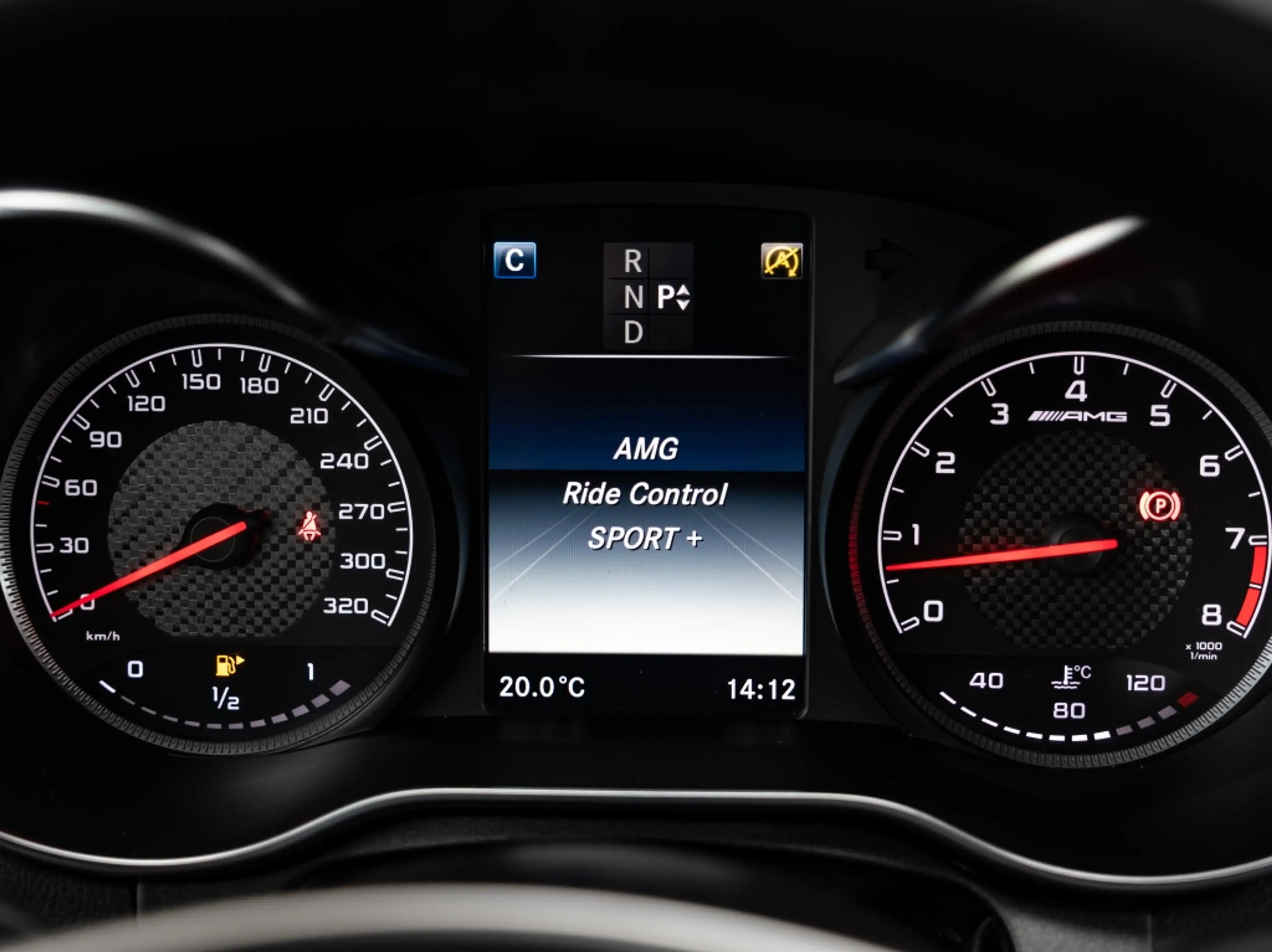 Mercedes-Benz C 63 AMG Estate V8 BiTurbo | Carbon | Schaalstoelen | Panod — photo 14